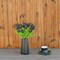 Artificial Black Tulips 20 Pcs – 13.5 Inch PU Faux Flowers with Bendable Stems for Home Décor, Wedding Centerpieces, DIY Floral Arrangements, New Year and Valentine's Day